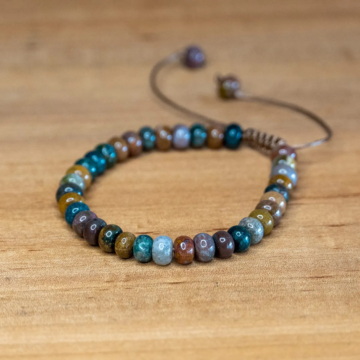 Pulsera de Ónix Oceánico