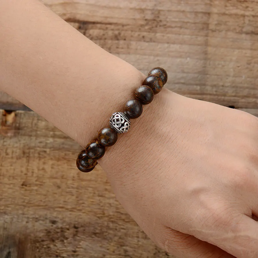 Pulsera de Broncita