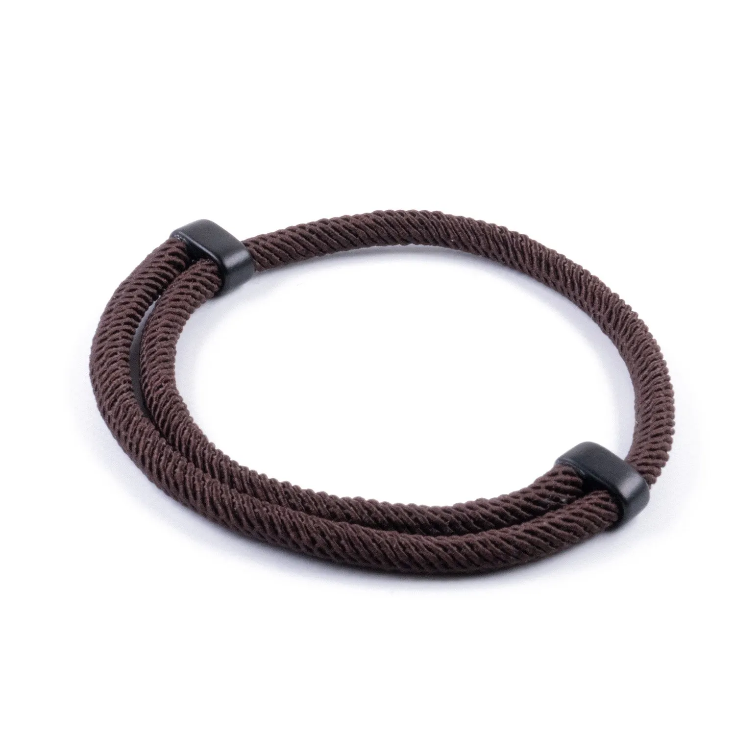 Pulsera Minimalista en Cuerda Café