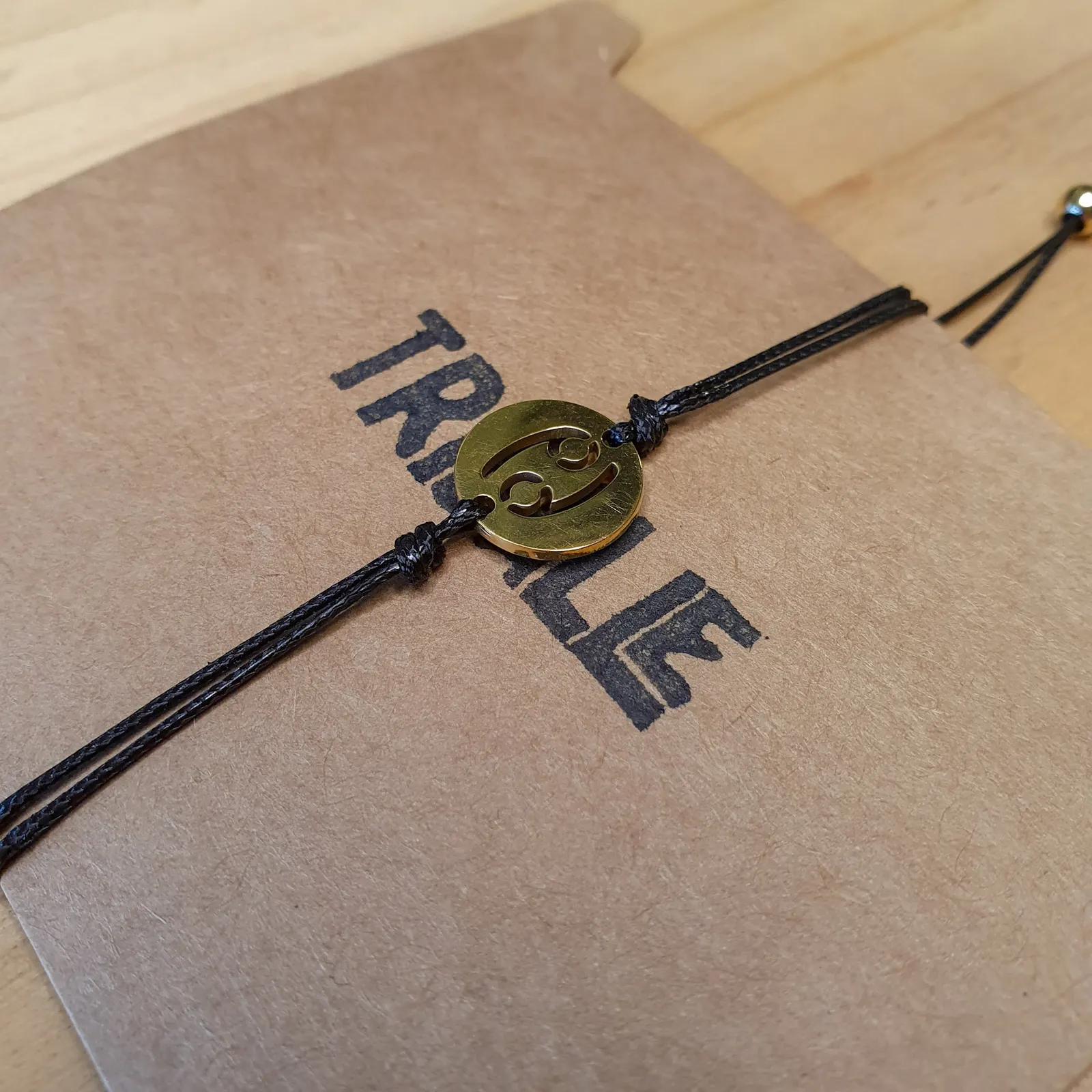 Pulsera Zodiacal Cáncer