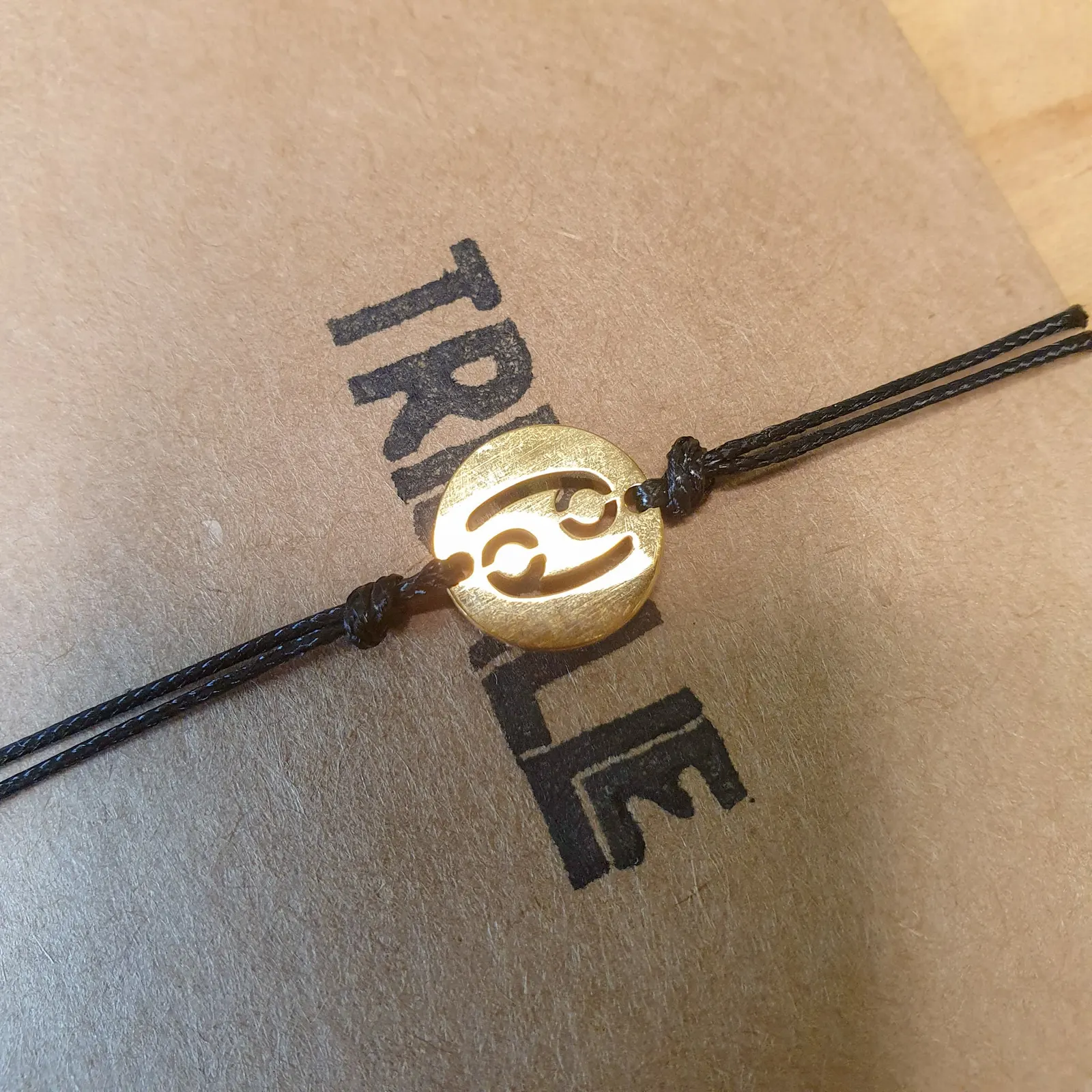 Pulsera Zodiacal Cáncer