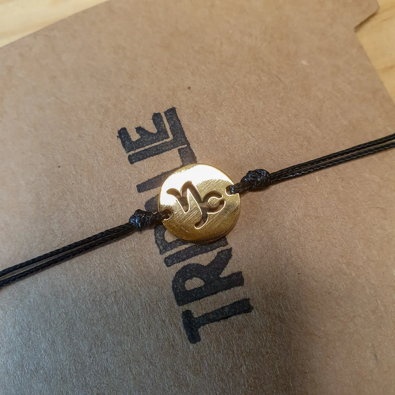 Pulsera Zodiacal Capricornio