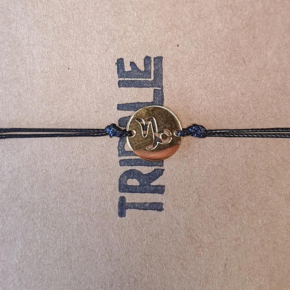 Pulsera Zodiacal Capricornio