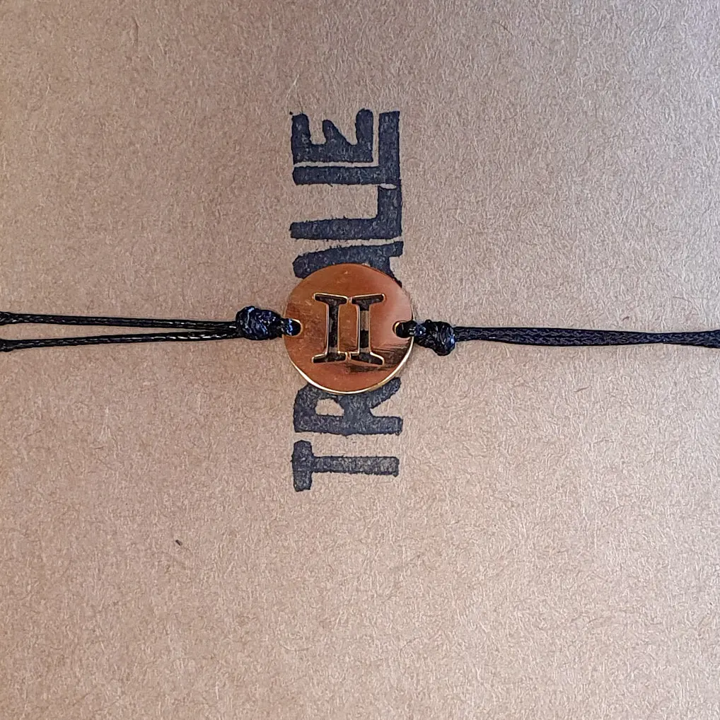 Pulsera Zodiacal Géminis